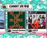 '음악중심' 에스파vs엔하이픈vs있지, 1위 격돌