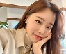 '박성광♥' 이솔이, 쉬는 게 좋긴 한가 봐..퇴사 후 완전 피부미인