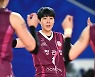 '이소영·옐레나 24점' KGC인삼공사, 한국도로공사에 3-0 셧아웃 승리