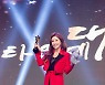 김혜연, '2021 월드스타 연예대상' 최우수상 "음악 활동 더 매진할 것"