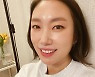'윤형빈♥' 정경미, '-4kg' 효과 나타나네.."오랜만에 얼굴 색칠"