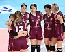 KGC인삼공사 '1세트 승리'[포토]