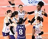 한국도로공사 '분위기 살리고'[포토]