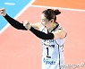 배유나 '서브 에이스야'[포토]