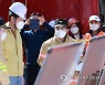 금천구 사고 현장 찾은 오세훈 서울시장