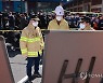이산화탄소 누출사고 현장 찾은 오세훈 서울시장