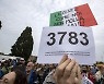 ITALY PANDEMIC COVID19 GREEN PASS PROTEST