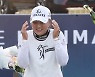 고진영 '우승 샴페인'