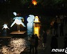노원달빛산책 찾은 시민들