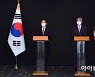 [포토]한미 북핵수석대표 협의 마친 노규덕-성 김