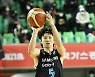 [JB포토] 삼성 김시래 '거침없는 3점슛'