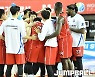 [JB포토] 대구 한국가스공사, 95-86으로 서울 삼성에 승리