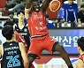 [JB화보] 한국가스공사, 95-86으로 삼성에 홈승리