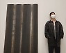 BTS's RM visits Yun Hyong-keun exhibition