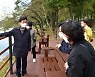 진주시 "남강 변'하모의 숲'에서 힐링하세요"