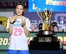 배혜윤,'우승반지 낀 주장의 포즈' [사진]