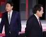 洪 "尹, 공천 미끼 줄 세우기" vs 尹 "洪은 부인이 후원회장"