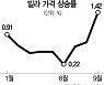 서울 빌라 매매가 월상승률 1%대로 치솟아..강북권 3억원 돌파