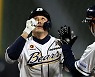 양석환, 9회말 극적인 동점 솔로포! [포토]