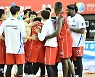 니콜슨·조상열 맹활약한 한국가스공사, 삼성 꺾고 연패 탈출