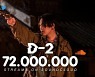 방탄소년단 슈가 어거스티 디 'D-2' 스포티파이 7200만 스트리밍 돌파