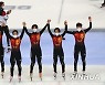 (SP)CHINA-BEIJING-SKATING-ISU WORLD CUP SHORT TRACK(CN)