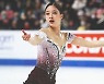 [오늘, 이 장면] 유영, 실수 딛고 그랑프리 1차 '동메달'