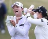 '200승 금자탑' 고진영 "큰 행운이고 운이 좋았다"