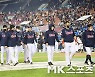 롯데-LG '양 팀 다 아쉬운 무승부' [MK포토]
