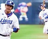 36세 강민호의 간절함.."한국시리즈 냄새라도"