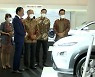印尼 대통령 만난 정의선.. 전기차 영토확장 '시동'
