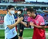 황선홍 감독 "기회에 비해 득점력 아쉬워..전 경기 승리 목표"