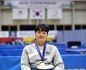 탁구 3관왕 윤지유, 전국장애인체전 최우수선수로 선정