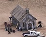 APTOPIX Prop Firearm Movie Set