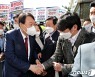 "정의·공정의 상징" 국민의힘 의원 8명, 윤석열 지지선언