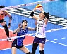 첫 승의 기쁨도 잠시..'우승 후보' 도로공사, 아직 목마르다