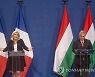 Hungary France Le Pen