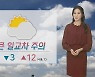 [날씨] 내일 추위 주춤·큰 일교차..동해안 화재주의