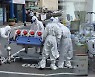 전국 위험도 한 주 만에 '매우 높음'..중증병상 포화상태
