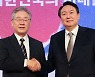 D-100 민심은 안갯속..이재명-윤석열 '접전'