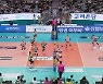'삼각편대' 뜬 GS칼텍스..2위 쟁탈전서 승리