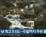 울산 오늘 낮 최고 8.6도..주말까지 추위 풀려