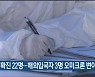 울산 신규 확진 22명..해외입국자 3명 오미크론 변이 조사
