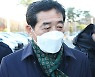 안산시장, 행사장서 폭행 80대 입건.."공무원 폭행 전력 있어"