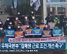 민노총 우체국본부 "집배원 근로 조건 개선 촉구"