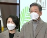 "출신 미천" 울컥한 이재명.."김종인 합류는 예측한 일"