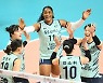 '듀스' 승부 집중력 발휘한 GS칼텍스, 시즌 첫 3연승