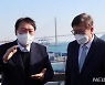 부산시장 만난 윤석열