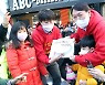 케익 선물 받은 윤석열