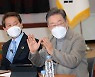 [현장연결] 이재명 "윤석열 후보와 토론하고 싶어"